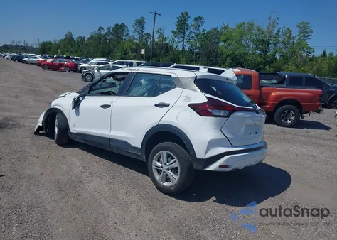 2023 Nissan Kicks S Xtronic Cvt from USA, damaged, VIN 3N1CP5BV7PL517987